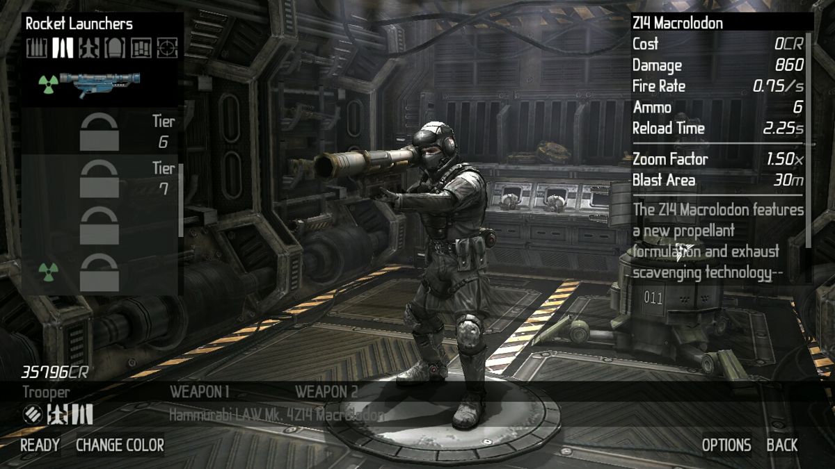 Earth Defense Force: Insect Armageddon screenshot 2 for Xbox 360